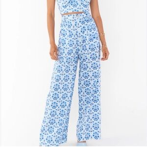 Show Me‎ Your Mumu Rue Trouser Floral Wide Leg Pants